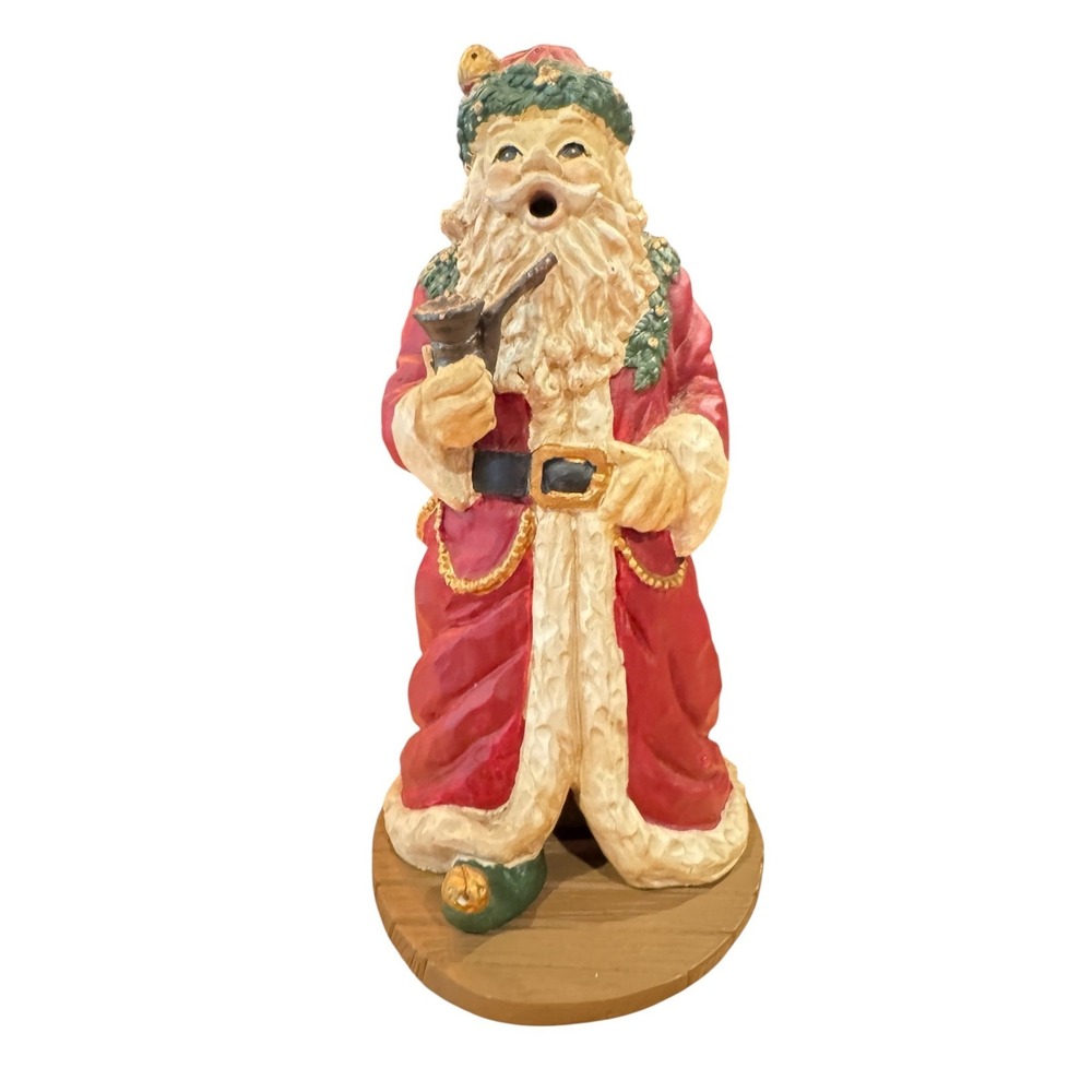 House of Lloyd Santa Incense Burner "Old Scent Nicholas" Vintage 1994